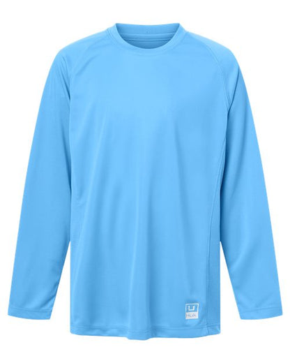 HUK Youth Pursuit Long Sleeve T-Shirt - H712L004 - EMBROIDERED