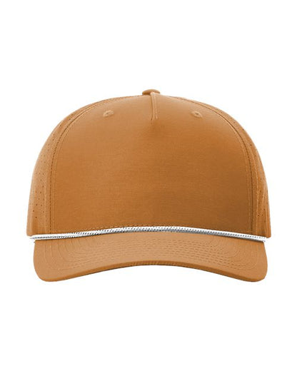 Richardson Laser Perf Performance Rope Cap - 355 - EMBROIDERED