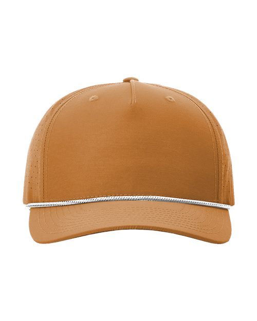 Richardson Laser Perf Performance Rope Cap - 355 - EMBROIDERED