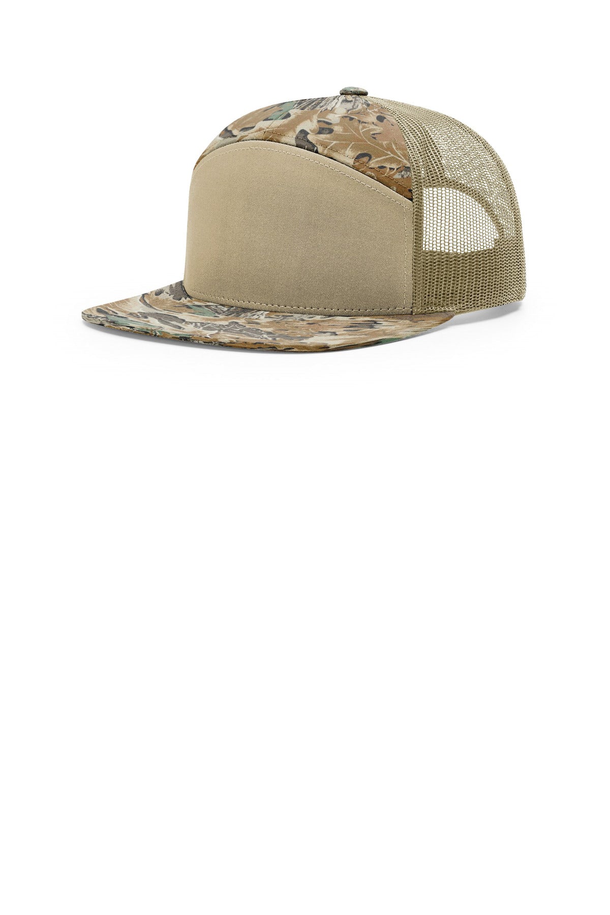 Richardson Printed 7-Panel Trucker 168P - EMBROIDERED