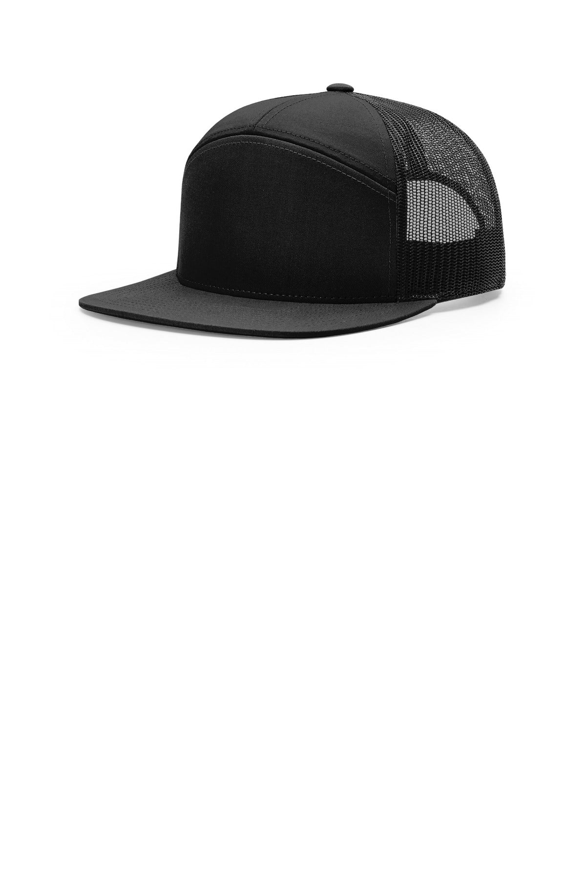 Richardson 7-Panel Trucker 168 - EMBROIDERED