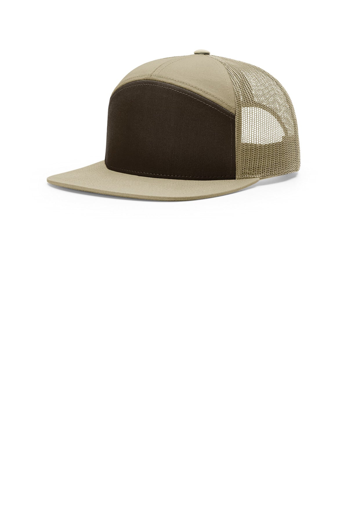 Richardson 7-Panel Trucker 168 - EMBROIDERED