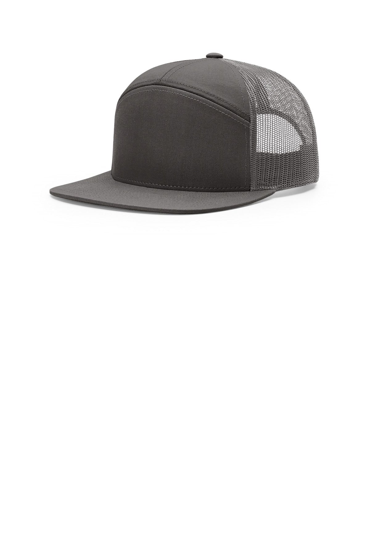 Richardson 7-Panel Trucker 168 - EMBROIDERED