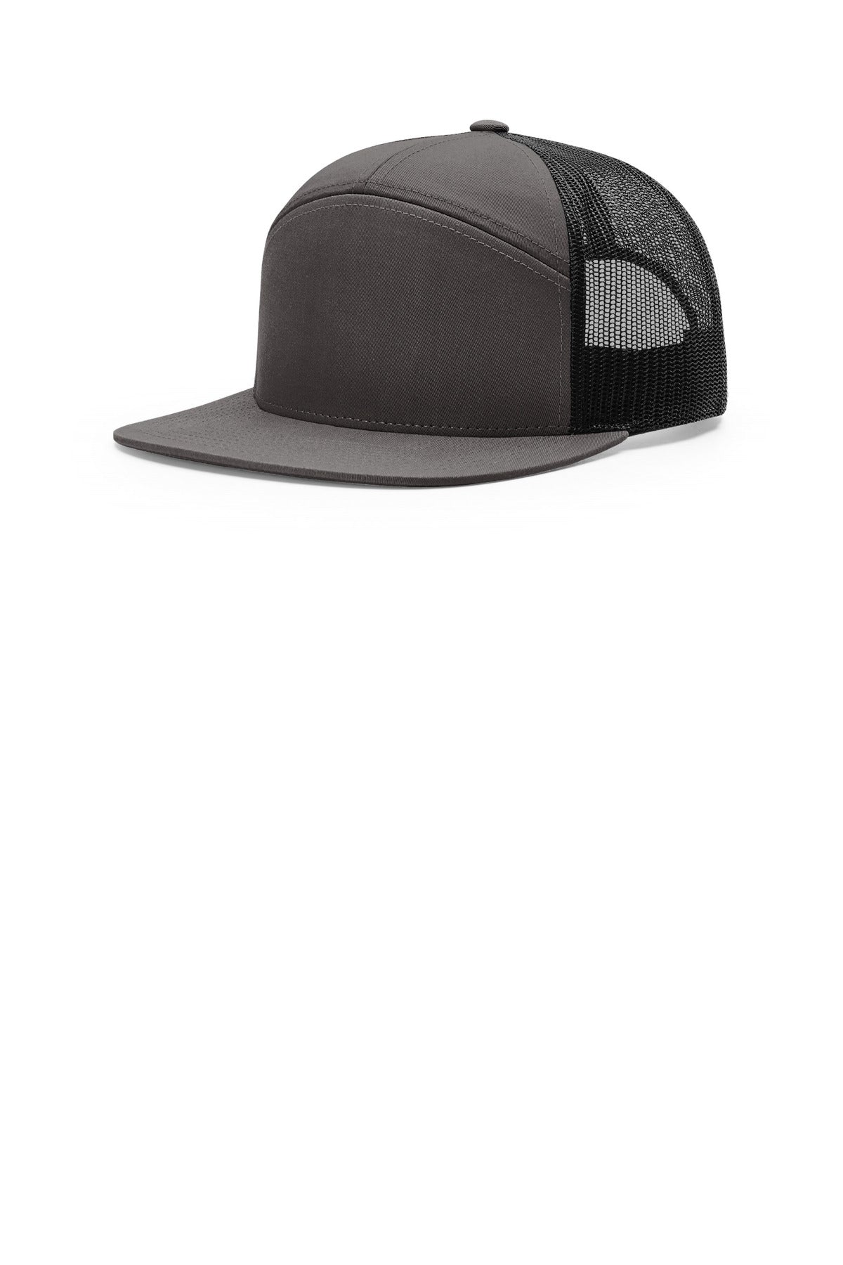 Richardson 7-Panel Trucker 168 - EMBROIDERED