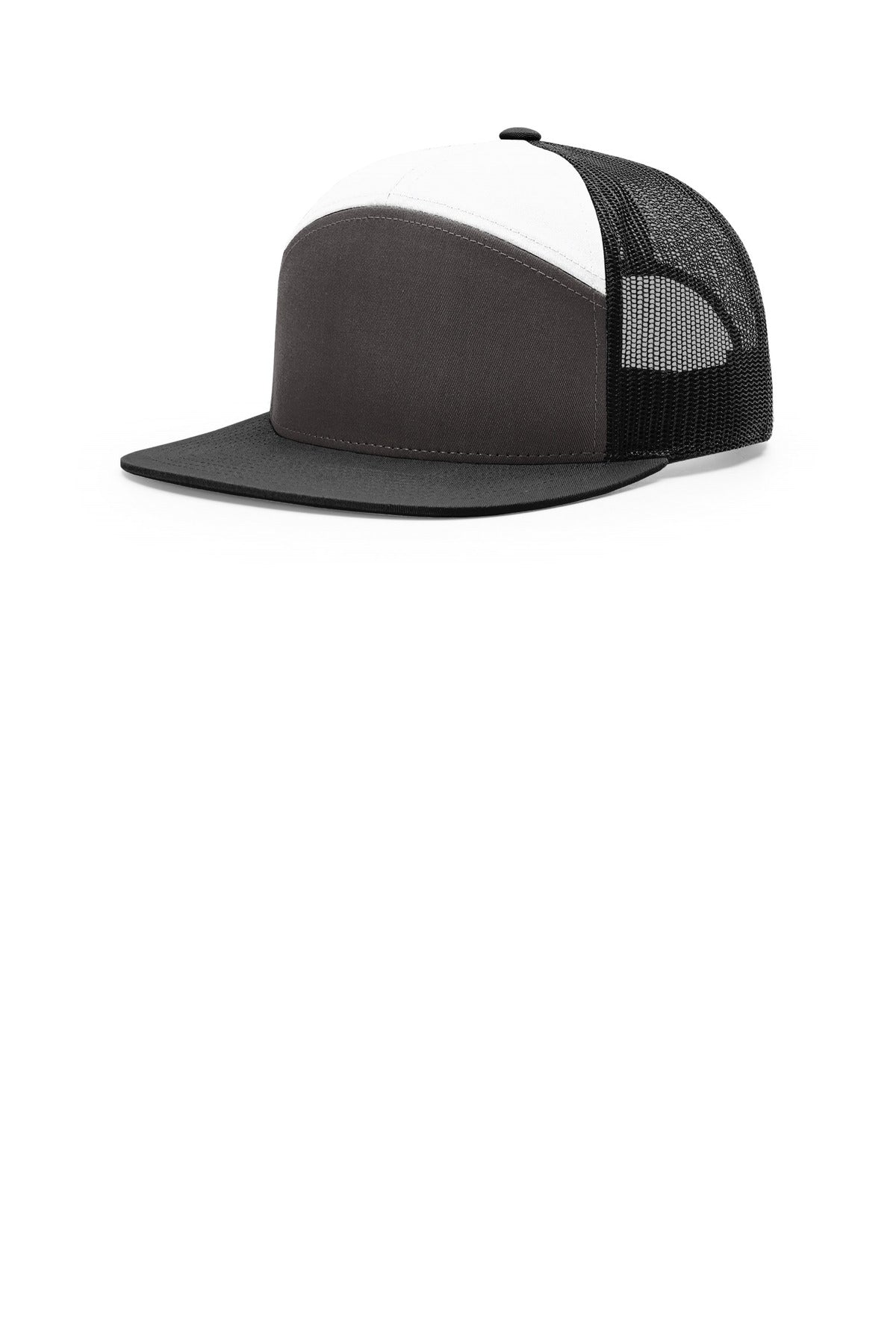 Richardson 7-Panel Trucker 168 - EMBROIDERED