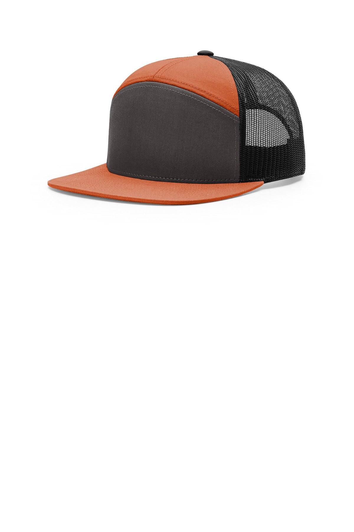 Richardson 7-Panel Trucker 168 - EMBROIDERED