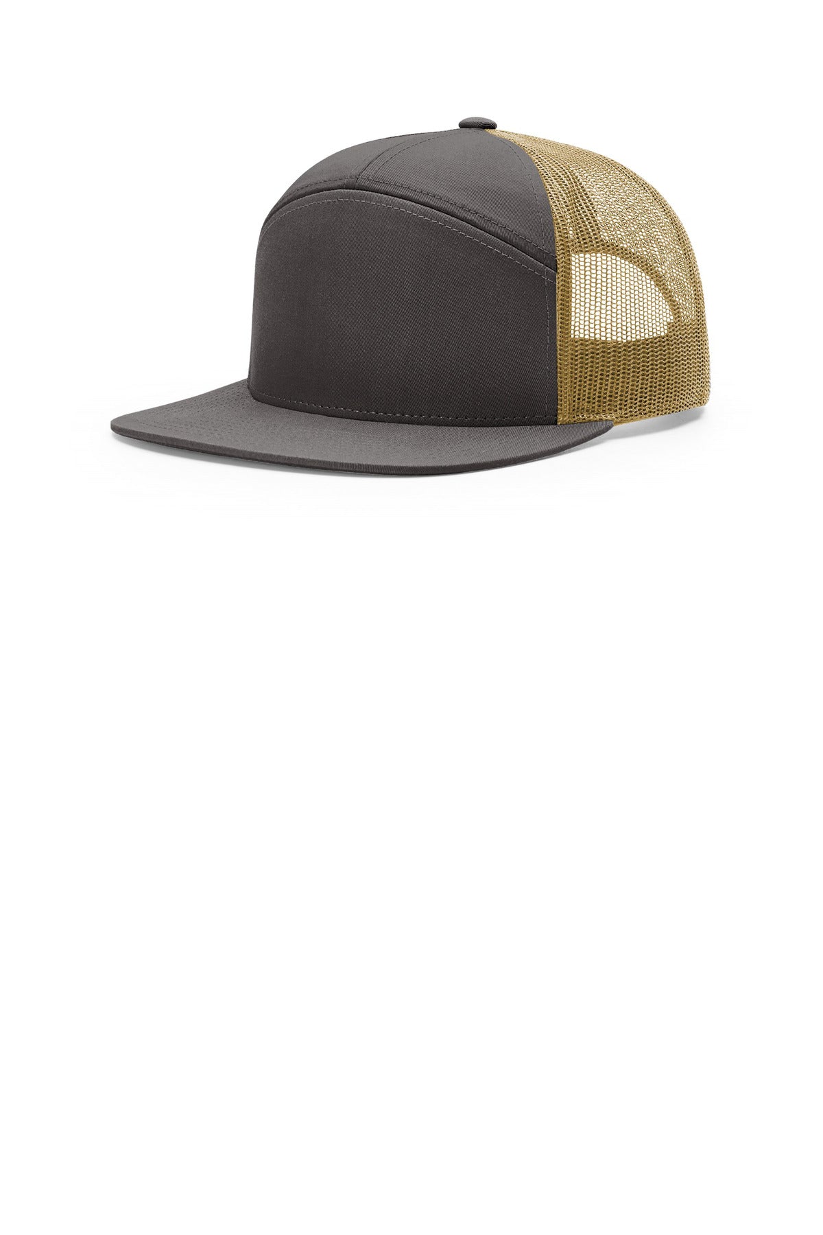 Richardson 7-Panel Trucker 168 - EMBROIDERED