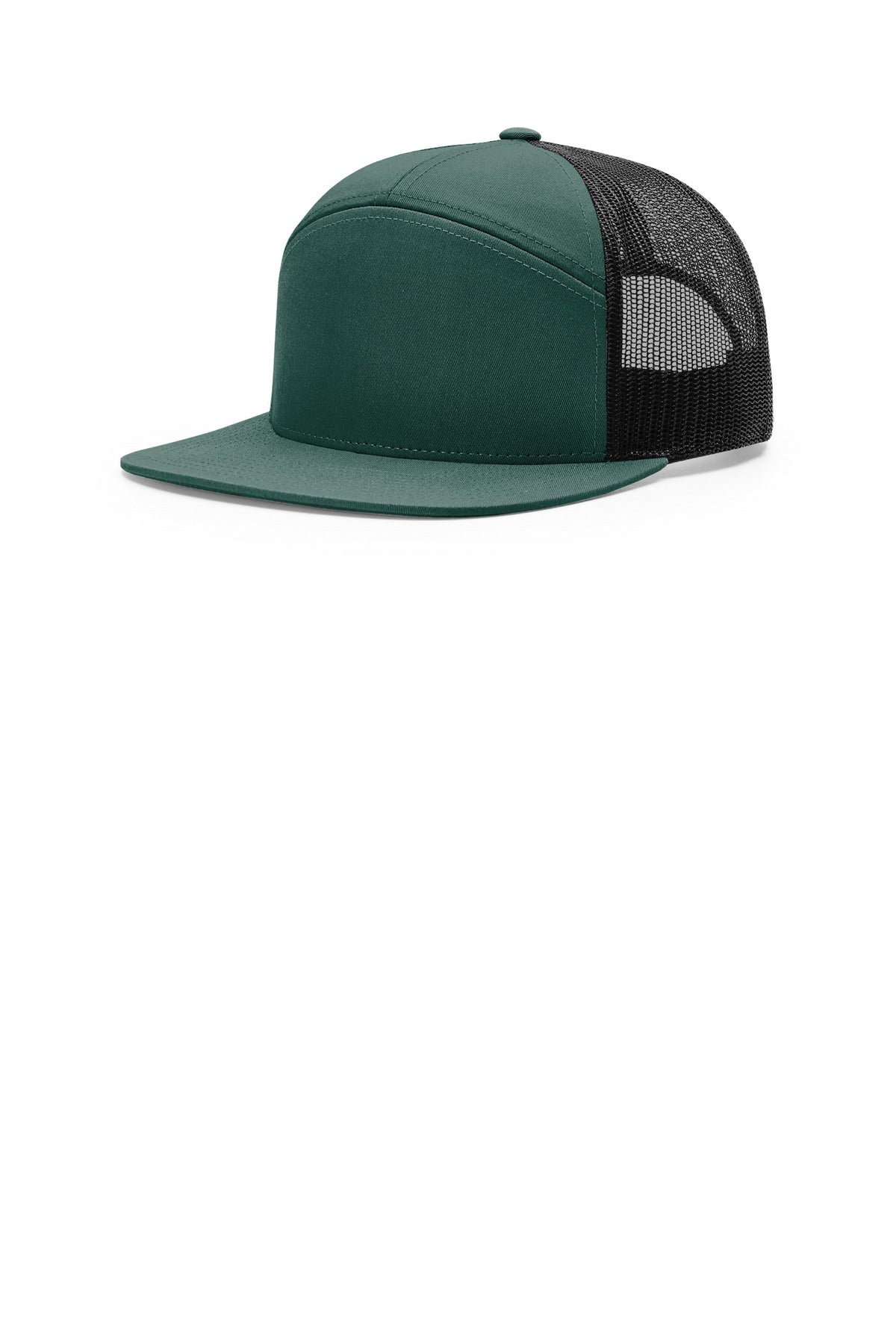 Richardson 7-Panel Trucker 168 - EMBROIDERED