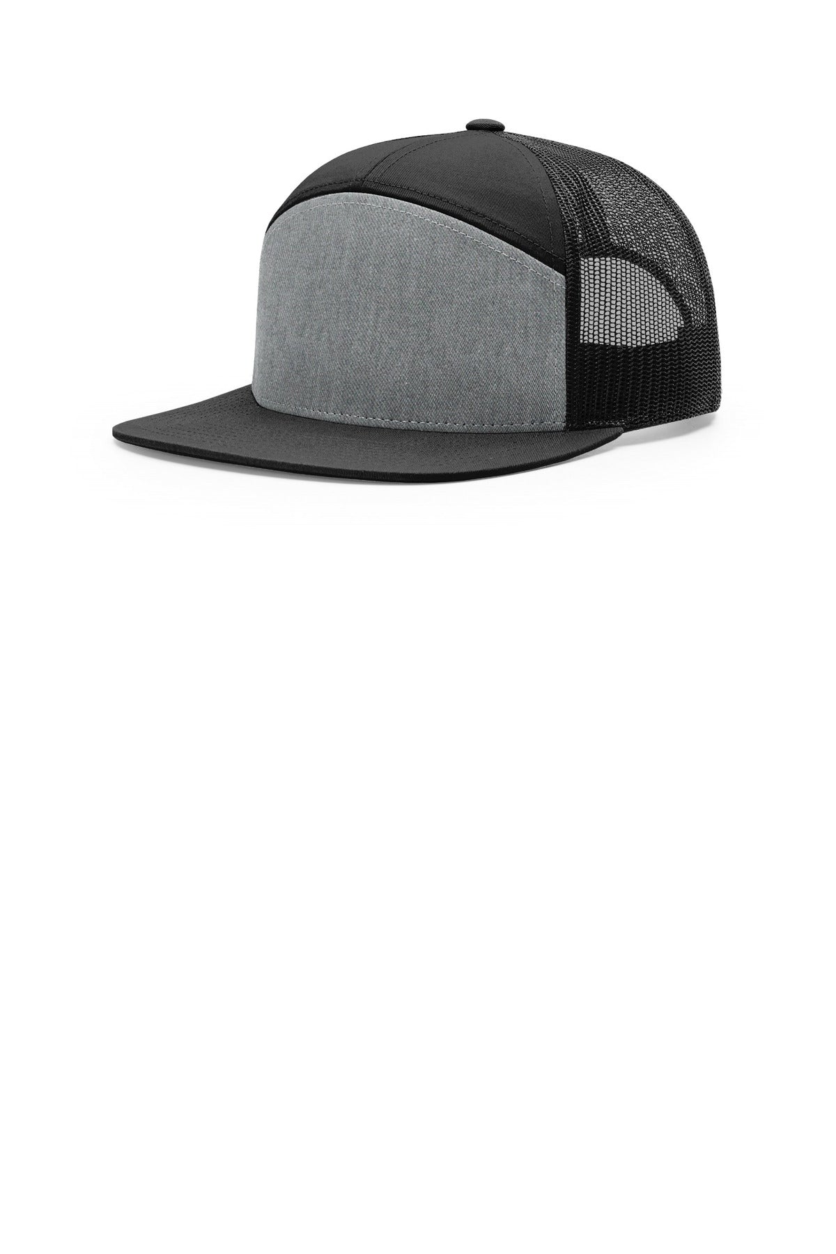 Richardson 7-Panel Trucker 168 - EMBROIDERED