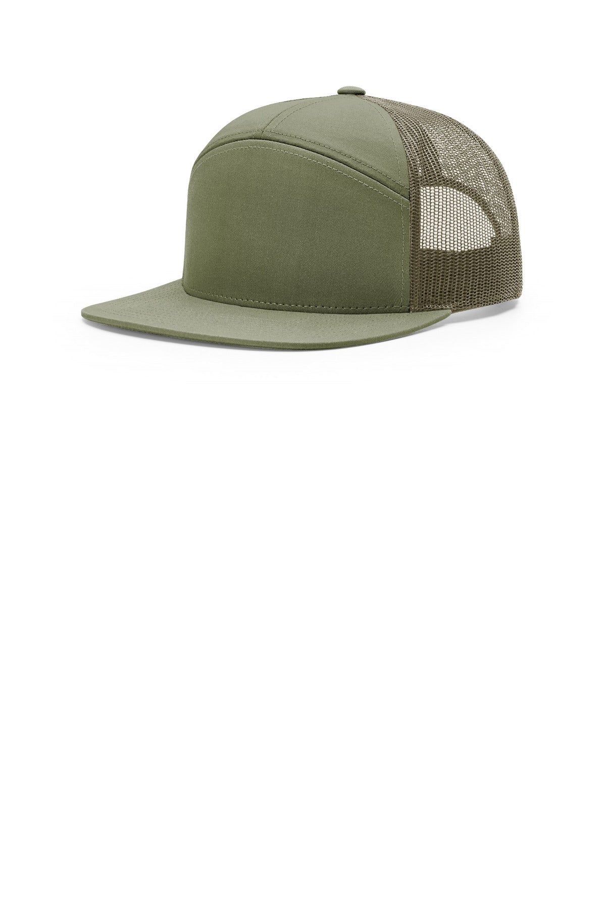 Richardson 7-Panel Trucker 168 - EMBROIDERED