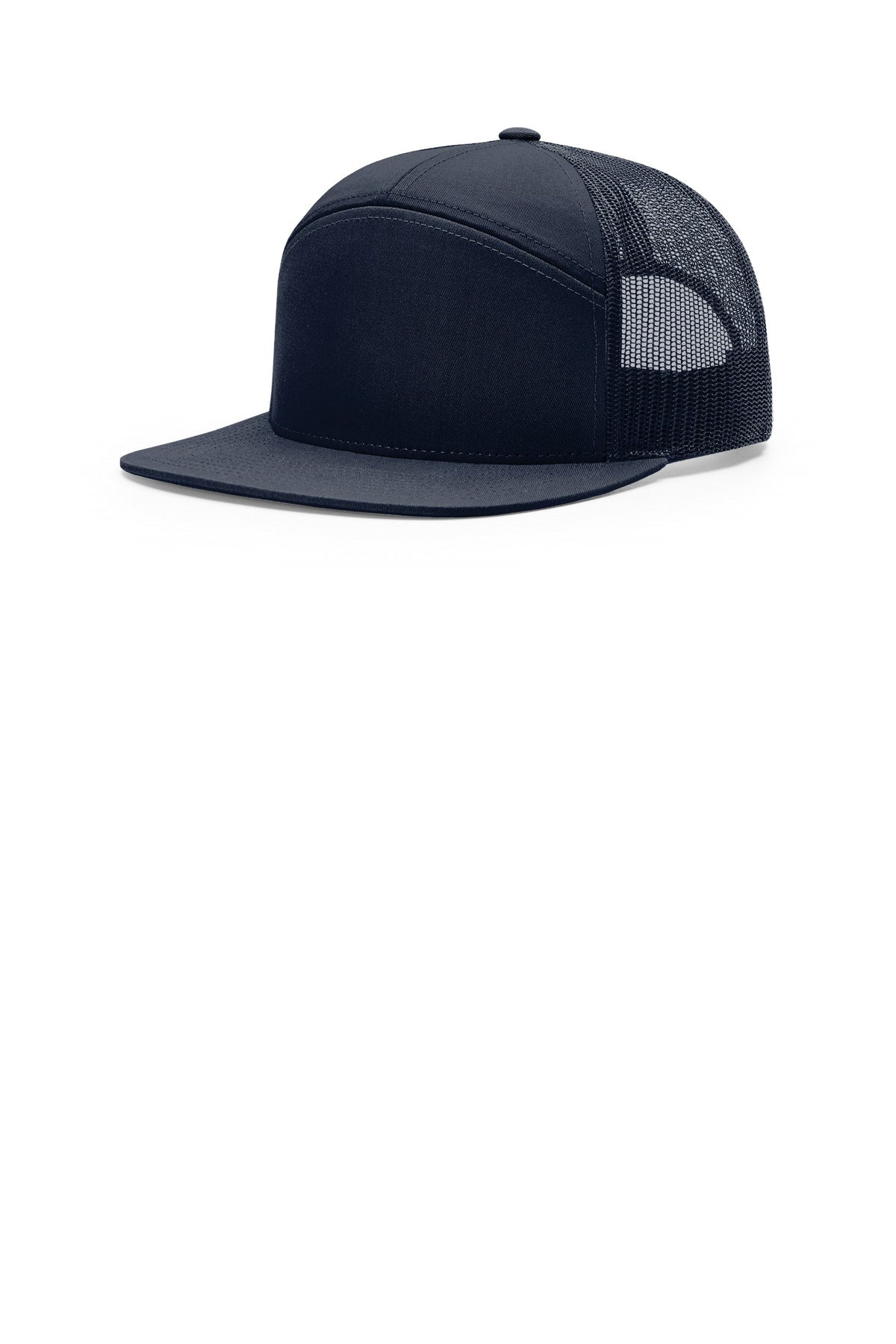 Richardson 7-Panel Trucker 168 - EMBROIDERED
