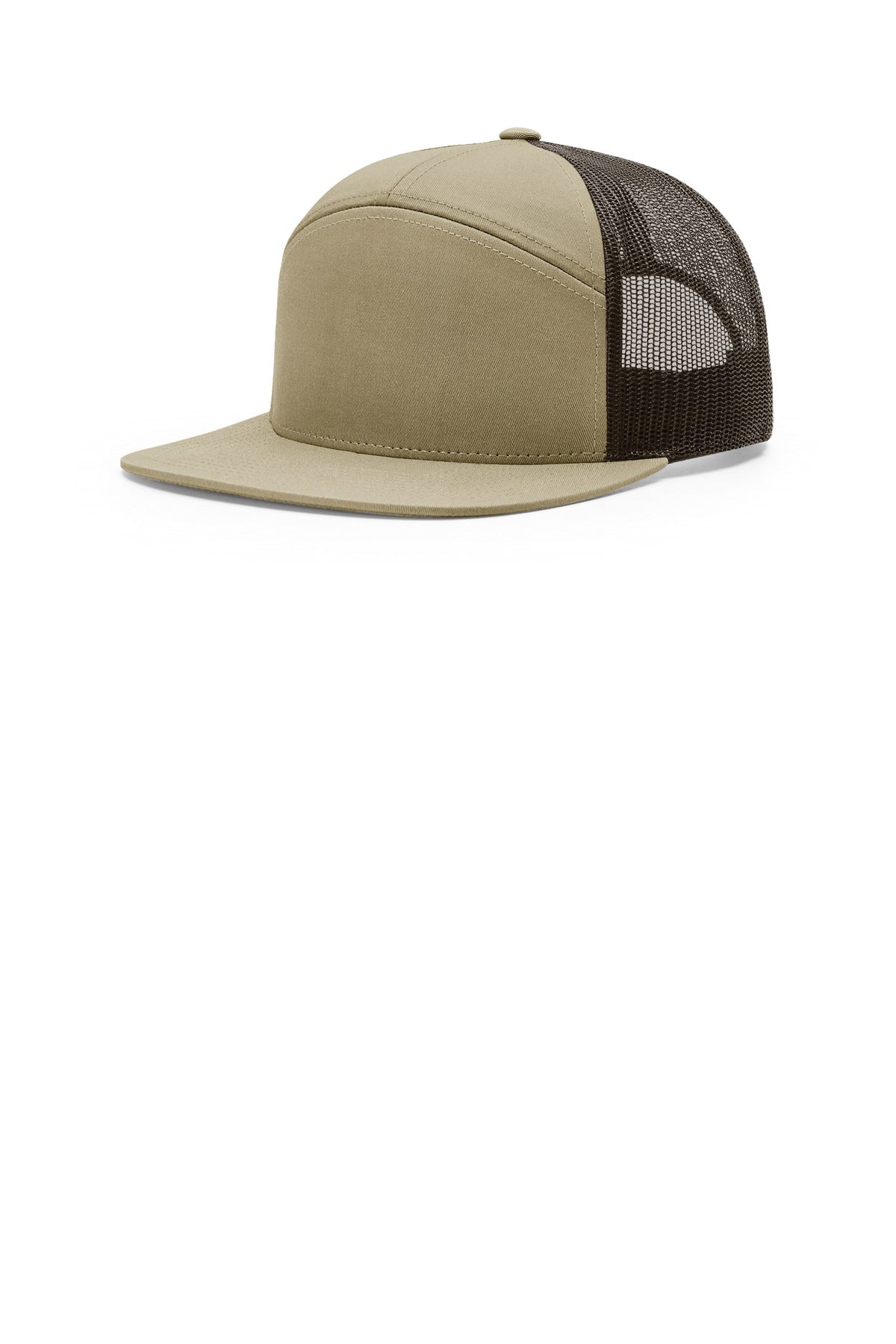 Richardson 7-Panel Trucker 168 - EMBROIDERED