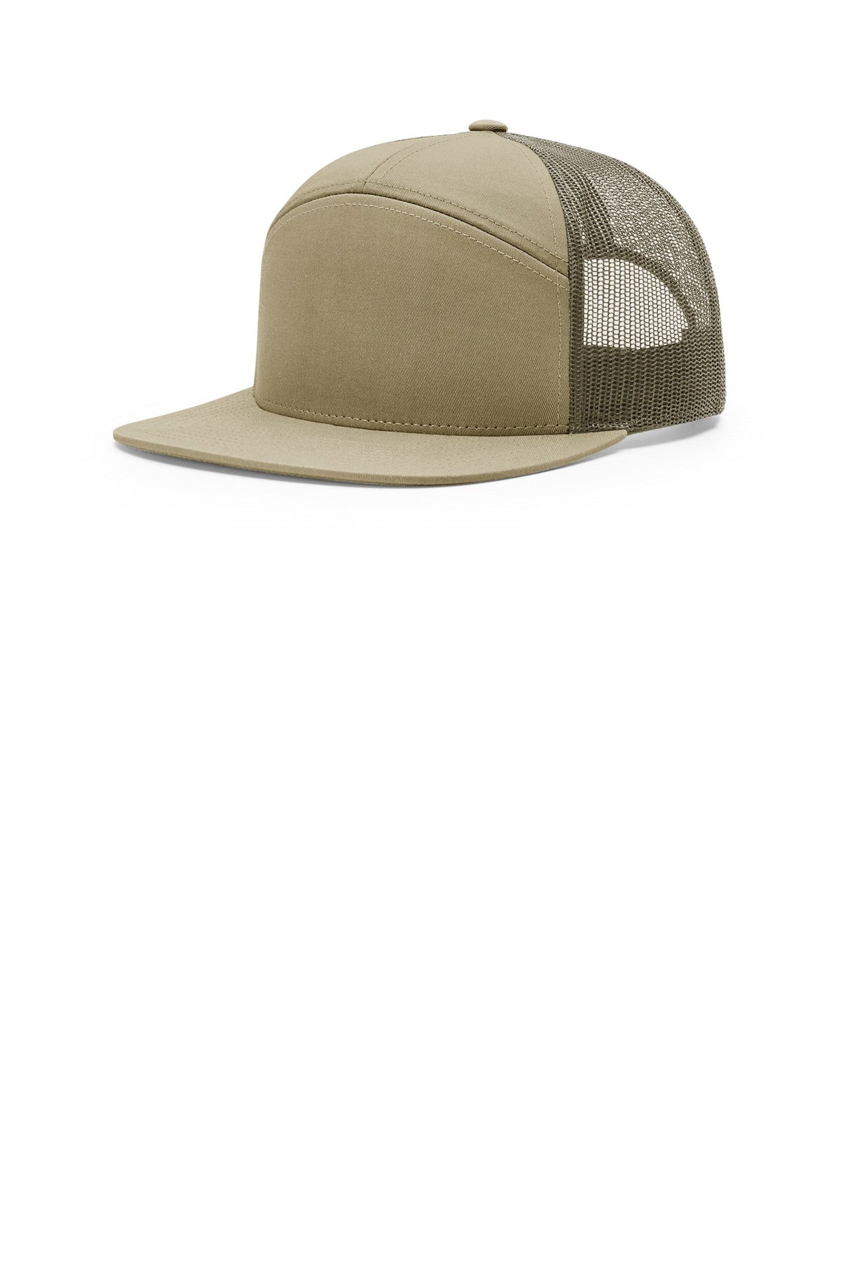 Richardson 7-Panel Trucker 168 - EMBROIDERED