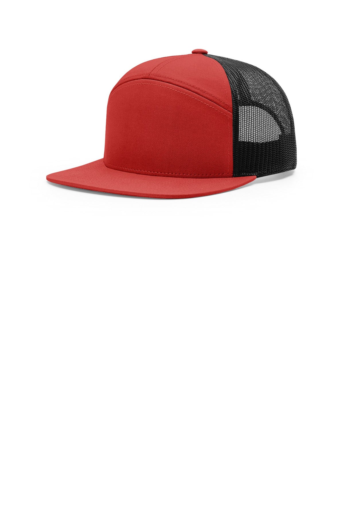 Richardson 7-Panel Trucker 168 - EMBROIDERED
