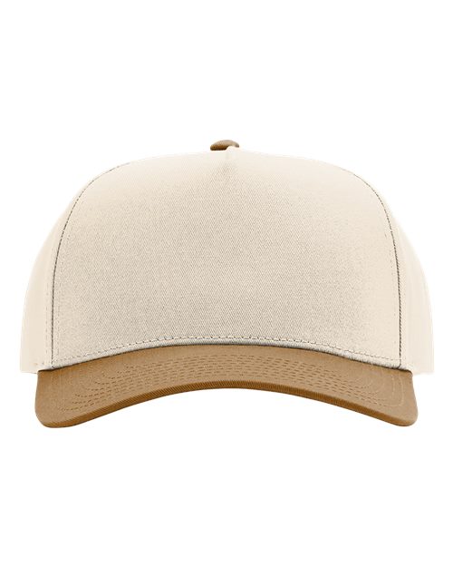 Richardson Full Fabric Five-Panel Champ Cap - 323FPC - EMBROIDERED