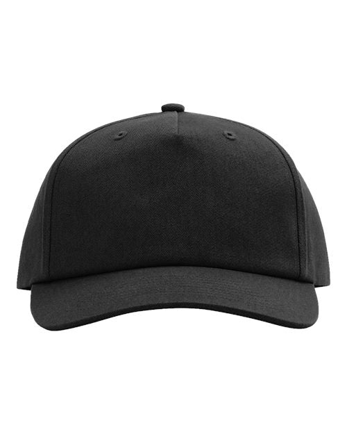 Richardson Five-Panel Gramps Cap - 356 - EMBROIDERED