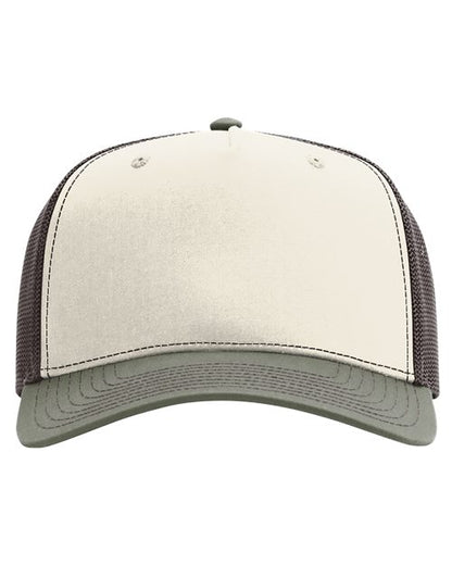 Richardson Five-Panel Champ Trucker Cap - 112FPC - EMBROIDERED