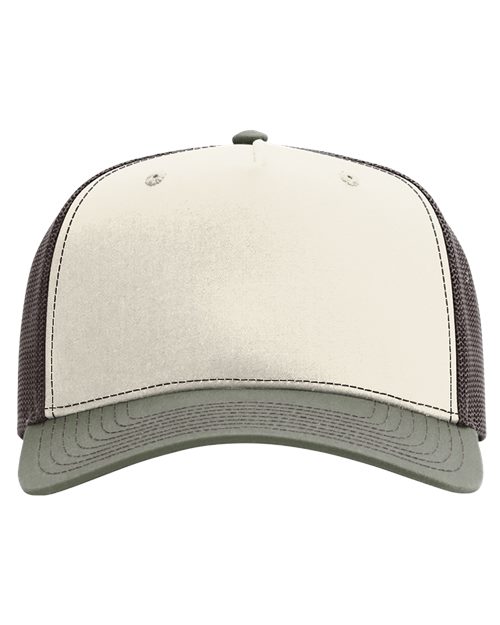Richardson Five-Panel Champ Trucker Cap - 112FPC - EMBROIDERED