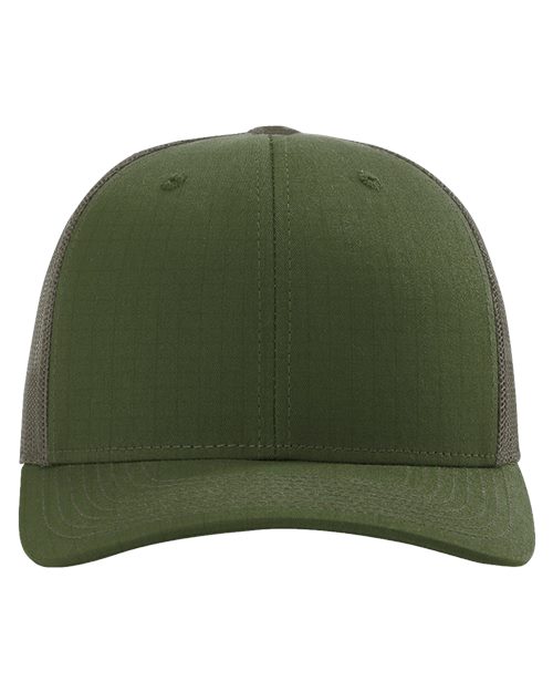 Richardson Tactical Trucker Cap - 112T - EMBROIDERED