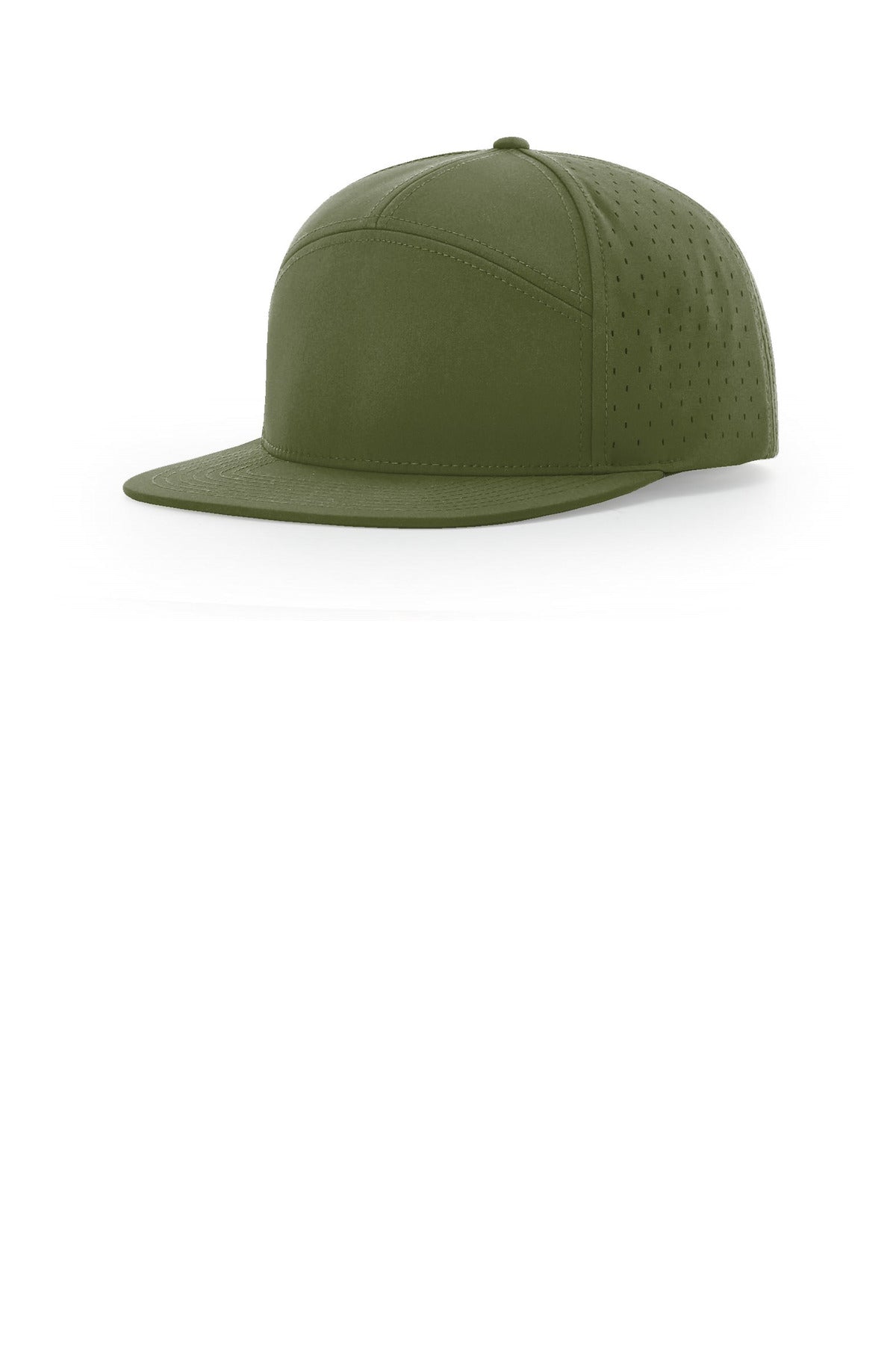 Richardson Cannon 7-Panel Flatbill 169 - EMBROIDERED
