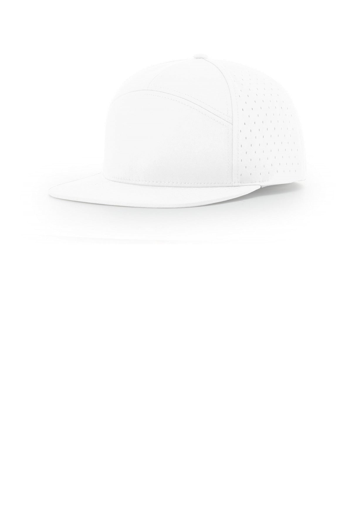 Richardson Cannon 7-Panel Flatbill 169 - EMBROIDERED