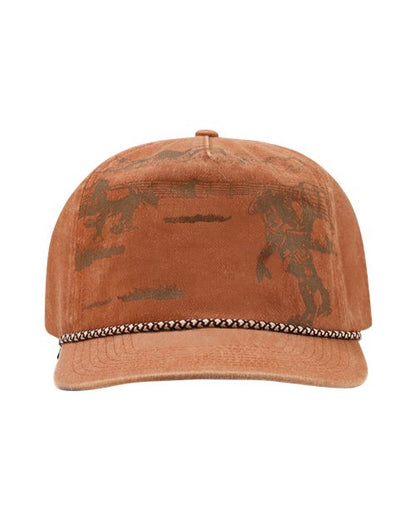 DRI DUCK Horse Nature Scene Cap - 3335 - EMBROIDERED