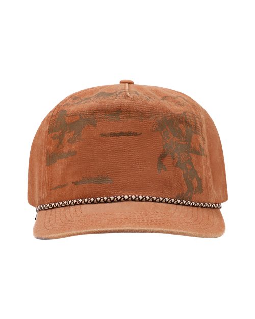 DRI DUCK Horse Nature Scene Cap - 3335 - EMBROIDERED