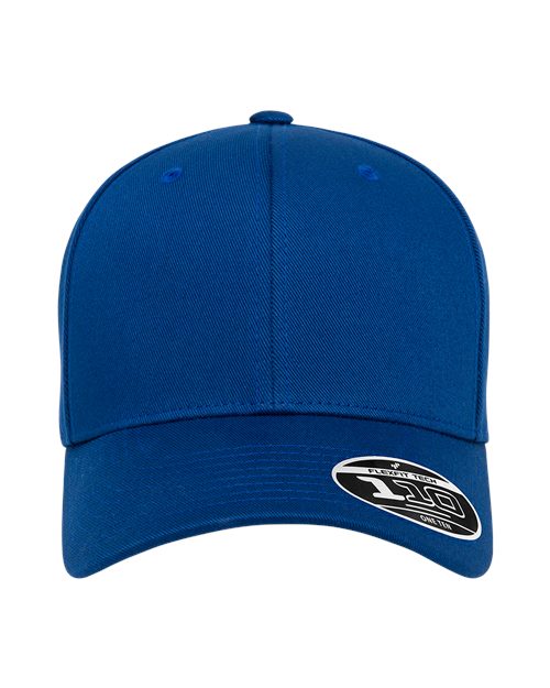 Flexfit Cotton Blend Adjustable Cap - 6277ADJ - EMBROIDERED
