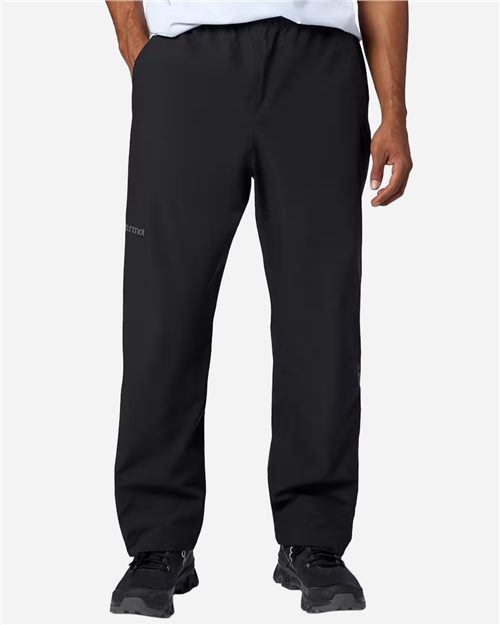Marmot Men's PreCip Evo Flex Pants - M16739 - EMBROIDERED