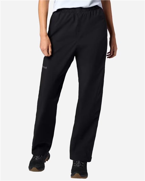 Marmot Women's PreCip Evo Flex Pants - M16757 - EMBROIDERED