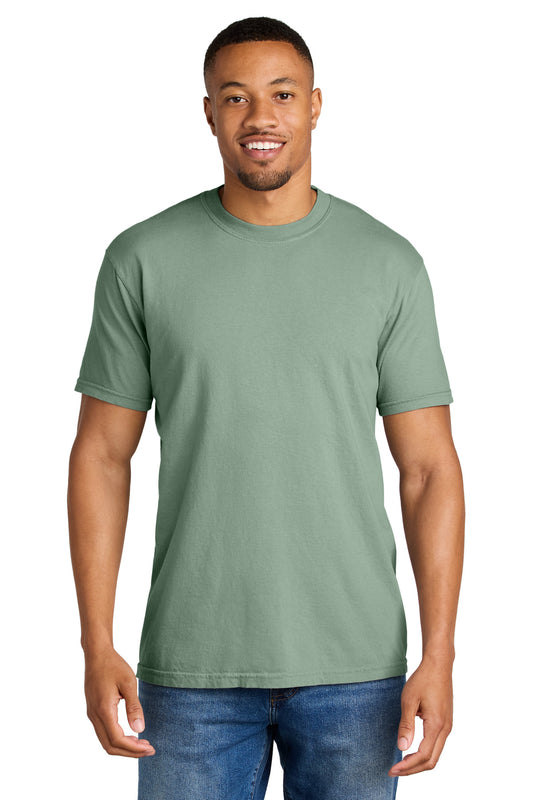 COMFORT COLORS  Heavyweight Ring Spun Tee. 1717 - EMBROIDERED