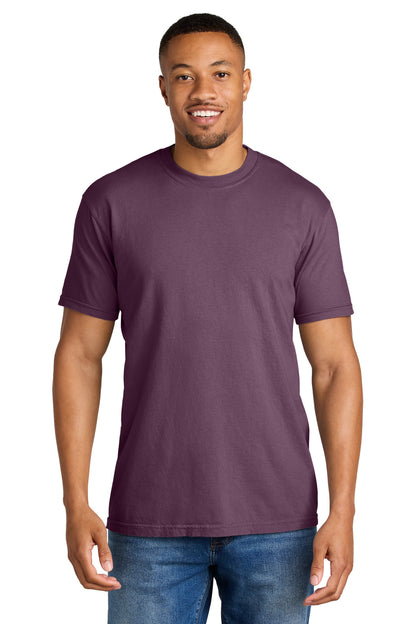COMFORT COLORS Heavyweight Ring Spun Tee. 1717 - EMBROIDERED
