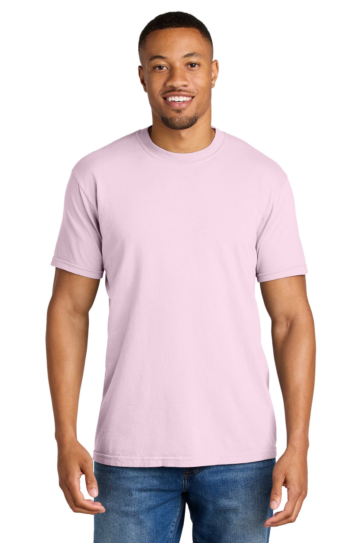 COMFORT COLORS Heavyweight Ring Spun Tee. 1717 - EMBROIDERED