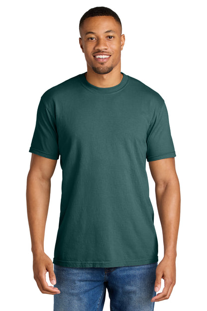COMFORT COLORS Heavyweight Ring Spun Tee. 1717 - EMBROIDERED