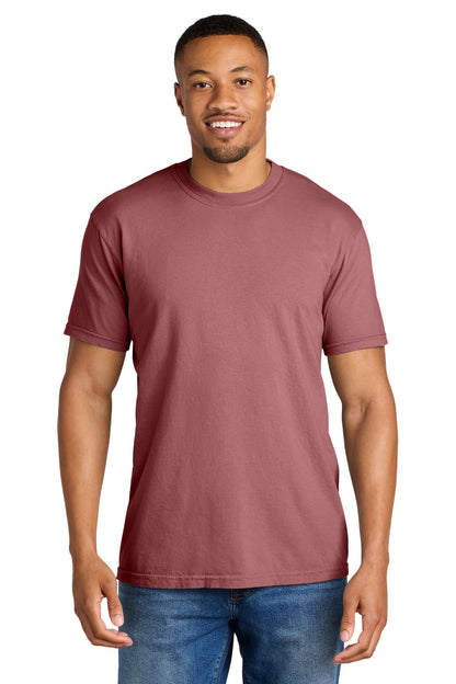 COMFORT COLORS Heavyweight Ring Spun Tee. 1717 - EMBROIDERED