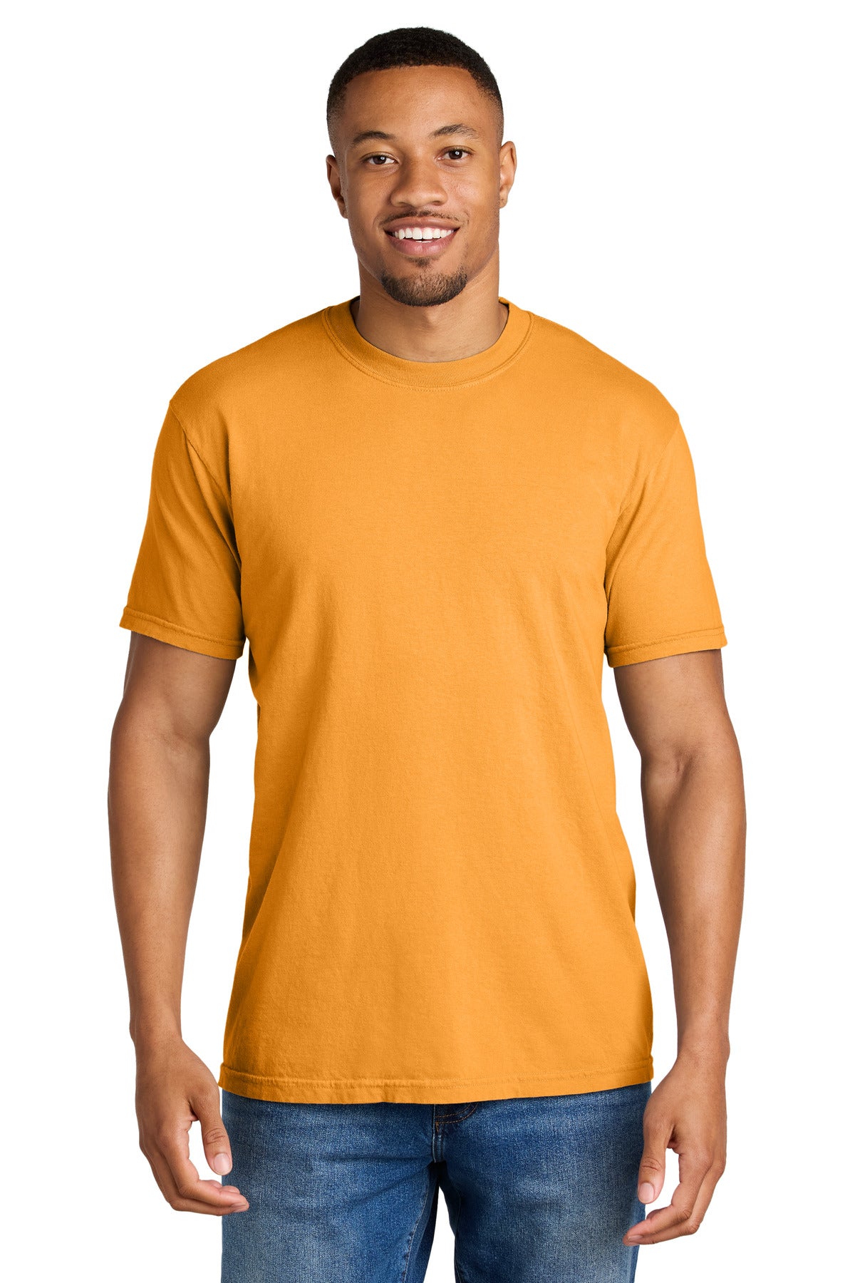 COMFORT COLORS  Heavyweight Ring Spun Tee. 1717 - EMBROIDERED