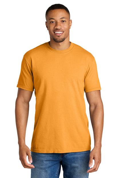 COMFORT COLORS  Heavyweight Ring Spun Tee. 1717 - EMBROIDERED