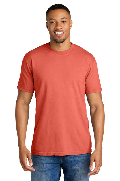 COMFORT COLORS Heavyweight Ring Spun Tee. 1717 - EMBROIDERED