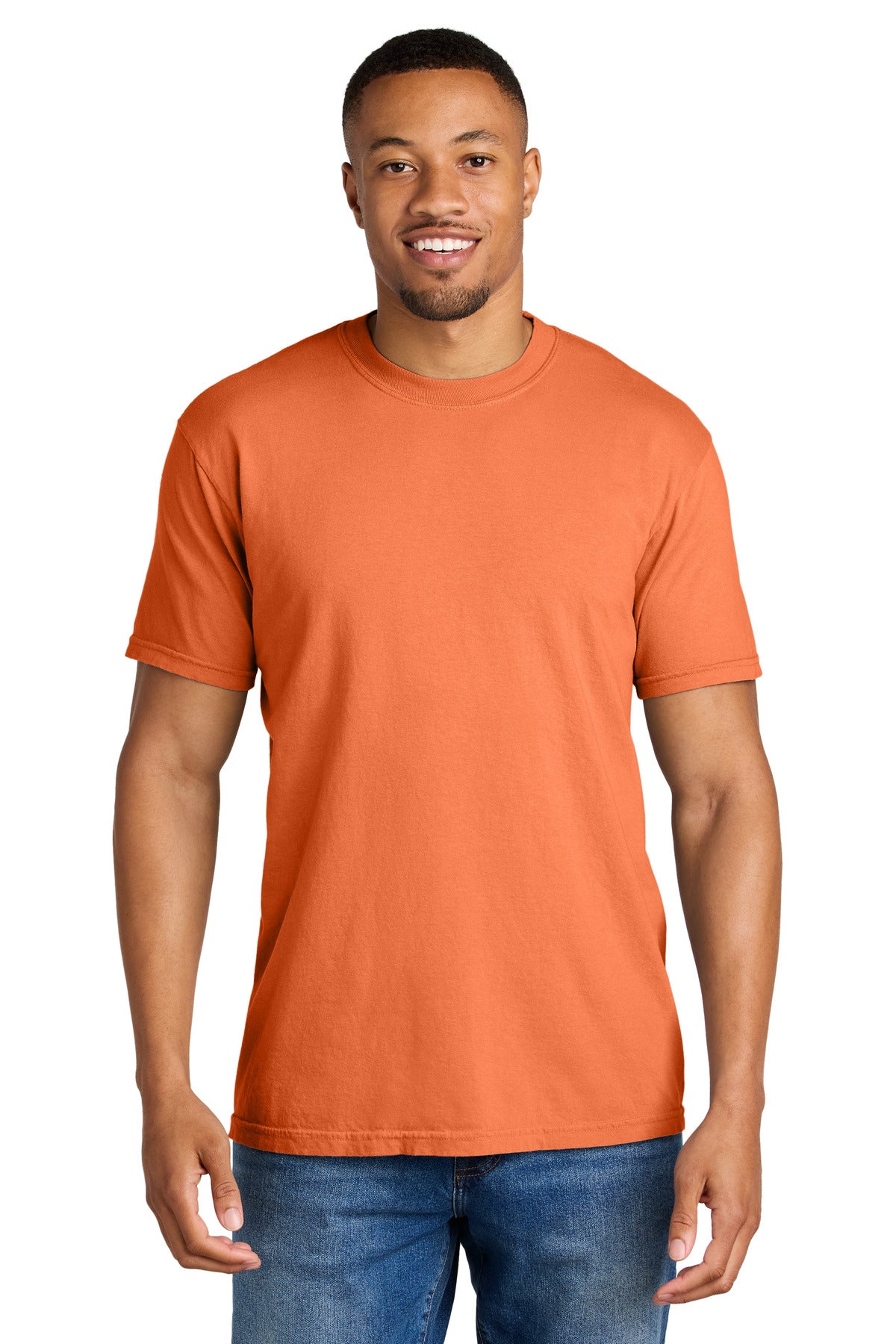 COMFORT COLORS Heavyweight Ring Spun Tee. 1717 - EMBROIDERED