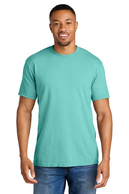 COMFORT COLORS Heavyweight Ring Spun Tee. 1717 - EMBROIDERED