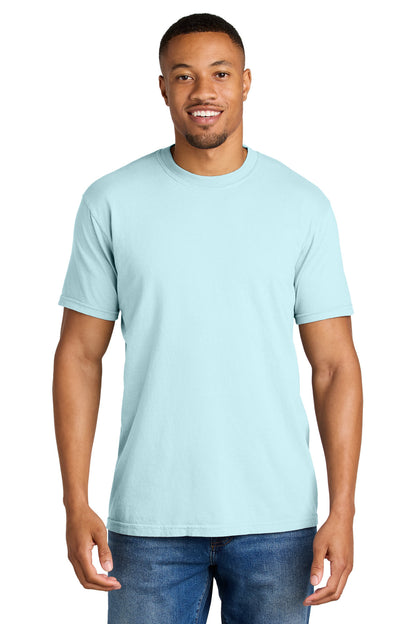 COMFORT COLORS Heavyweight Ring Spun Tee. 1717 - EMBROIDERED