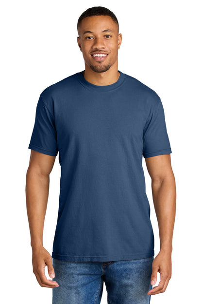 COMFORT COLORS Heavyweight Ring Spun Tee. 1717 - EMBROIDERED