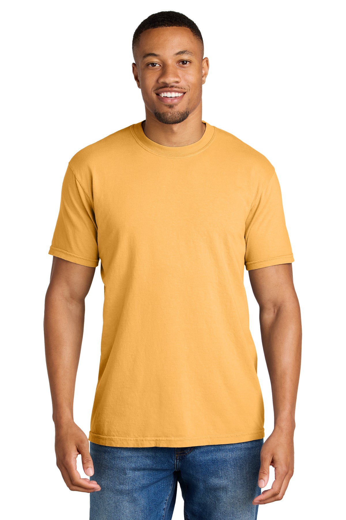 COMFORT COLORS Heavyweight Ring Spun Tee. 1717 - EMBROIDERED