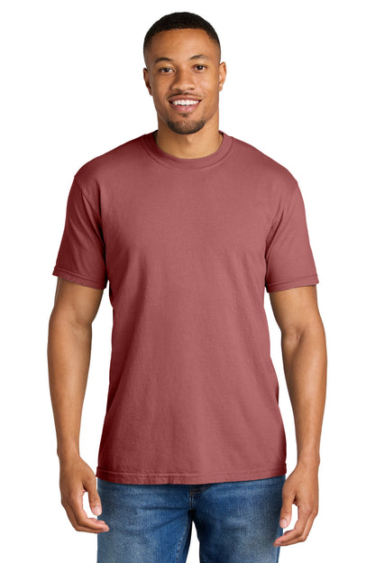 COMFORT COLORS Heavyweight Ring Spun Tee. 1717 - EMBROIDERED