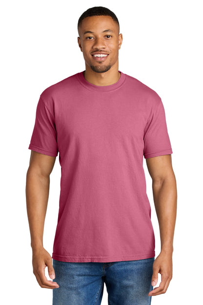 COMFORT COLORS Heavyweight Ring Spun Tee. 1717 - EMBROIDERED