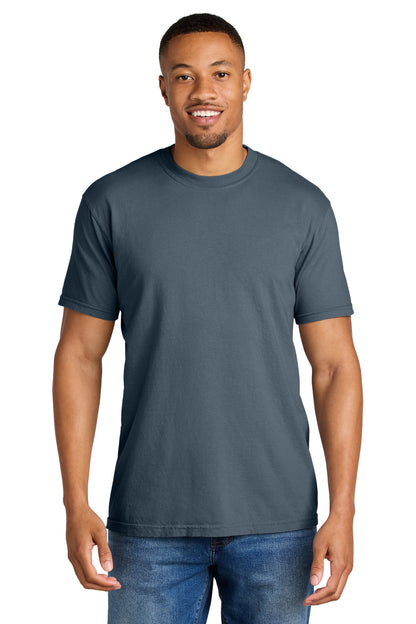 COMFORT COLORS Heavyweight Ring Spun Tee. 1717 - EMBROIDERED