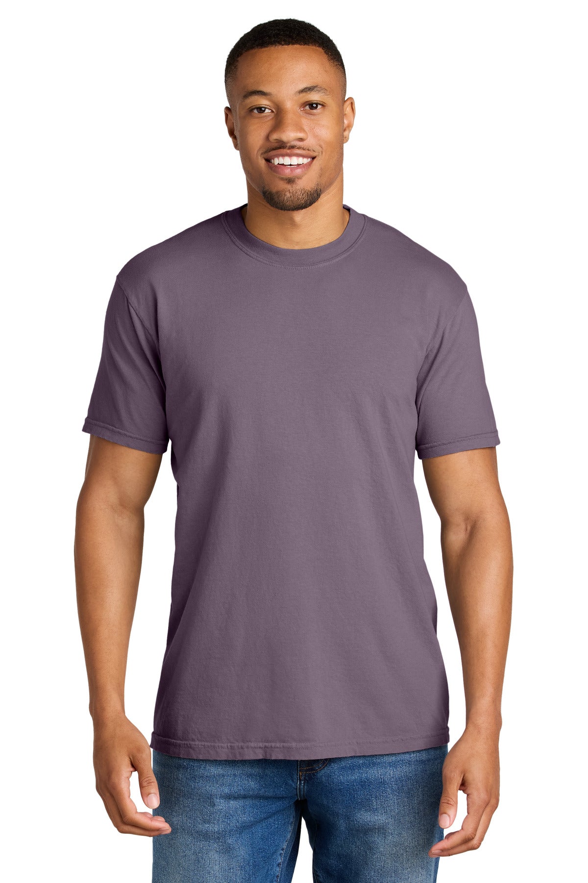 COMFORT COLORS Heavyweight Ring Spun Tee. 1717 - EMBROIDERED