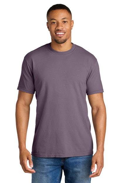 COMFORT COLORS Heavyweight Ring Spun Tee. 1717 - EMBROIDERED