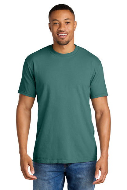 COMFORT COLORS Heavyweight Ring Spun Tee. 1717 - EMBROIDERED