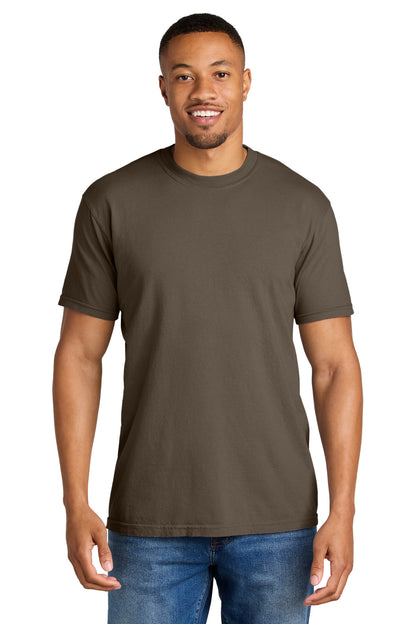 COMFORT COLORS  Heavyweight Ring Spun Tee. 1717 - EMBROIDERED